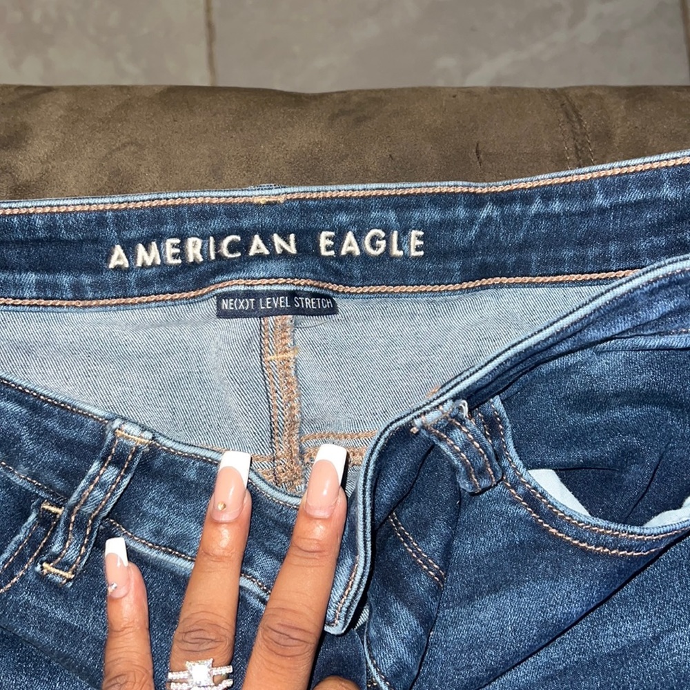 AMERICAN EAGLE NEXT LEVEL STRECH JEANS